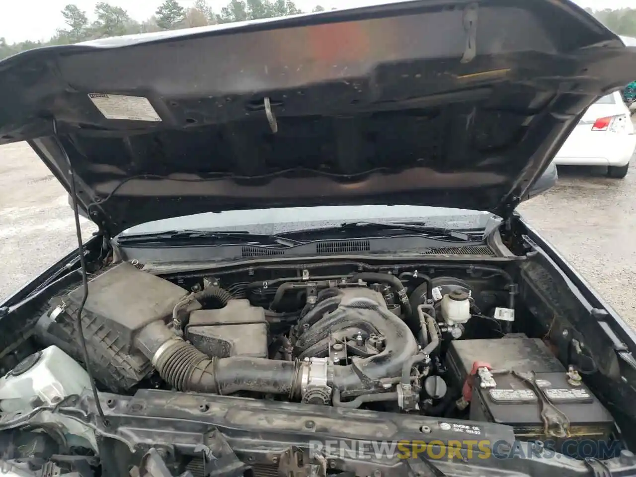 7 Photograph of a damaged car 3TMDZ5BN6KM068364 TOYOTA TACOMA 2019