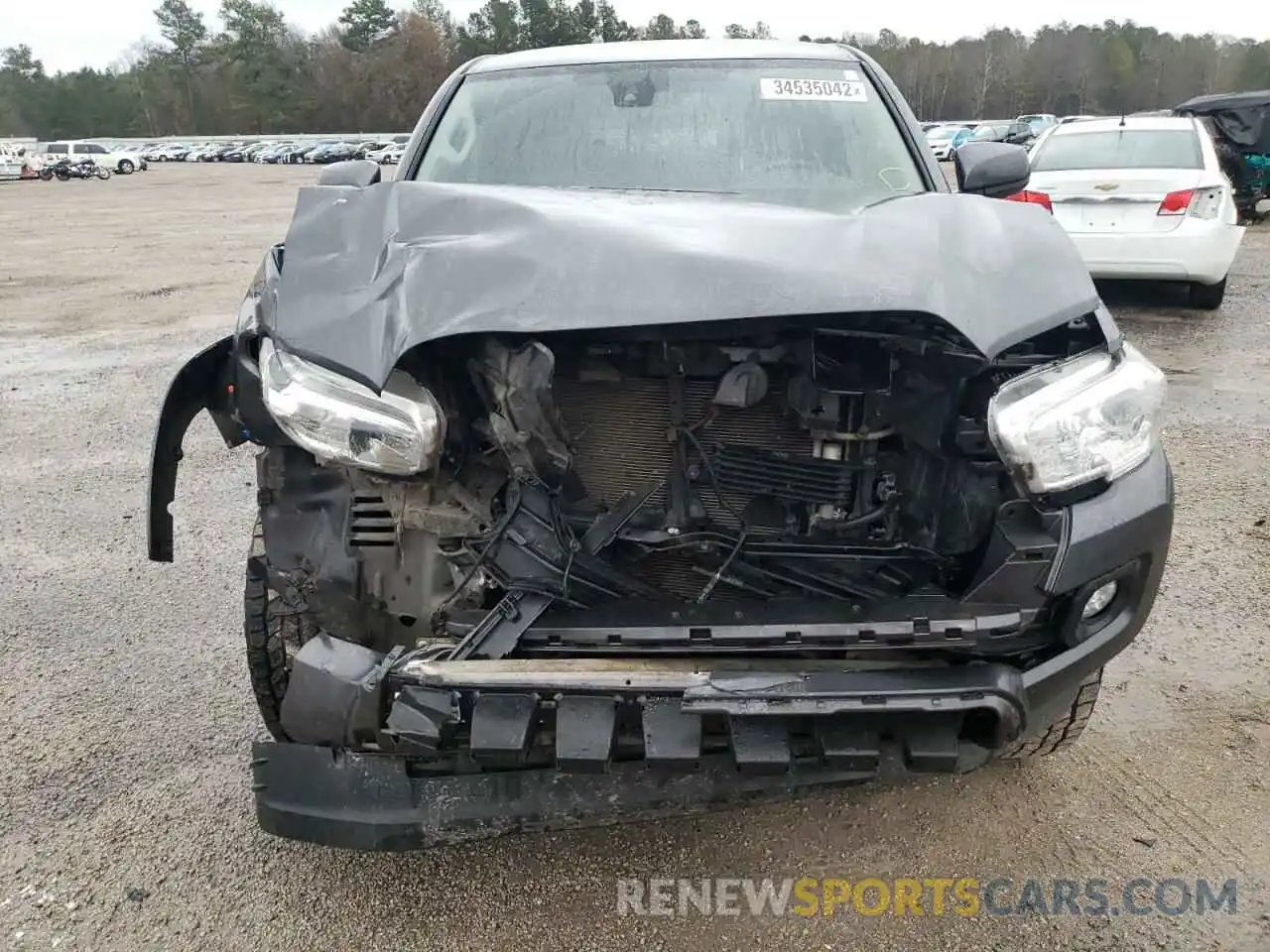 9 Photograph of a damaged car 3TMDZ5BN6KM068364 TOYOTA TACOMA 2019