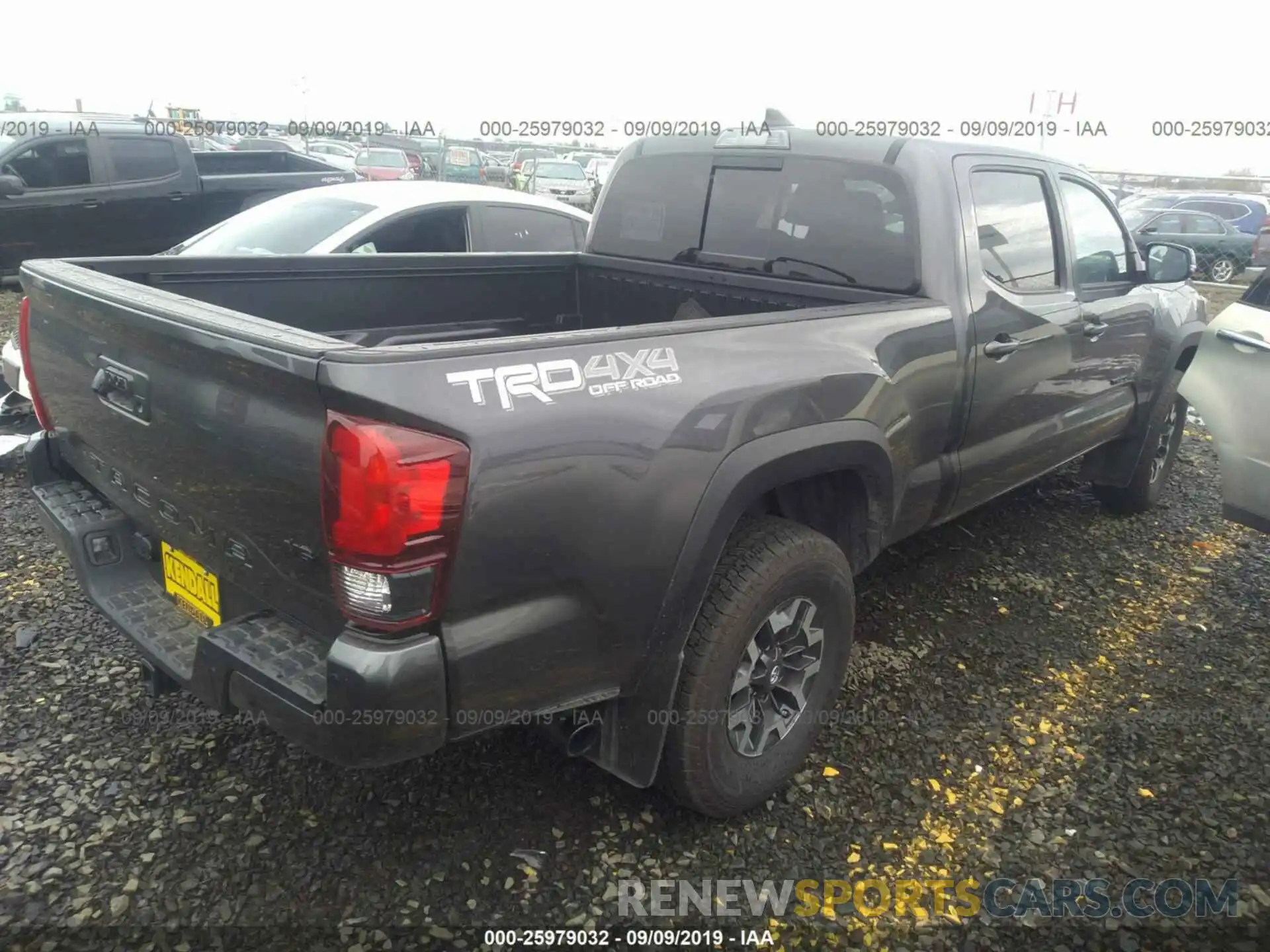 4 Photograph of a damaged car 3TMDZ5BN6KM068994 TOYOTA TACOMA 2019