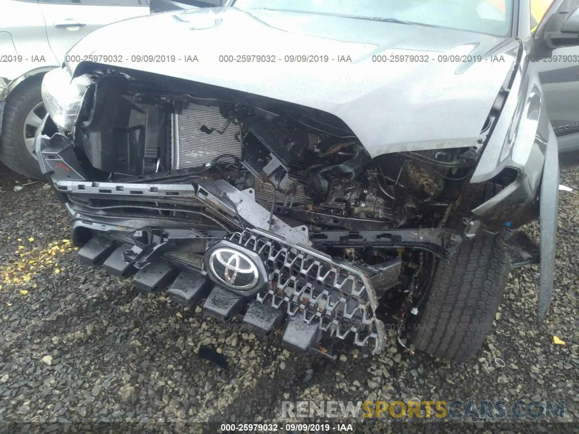 6 Photograph of a damaged car 3TMDZ5BN6KM068994 TOYOTA TACOMA 2019