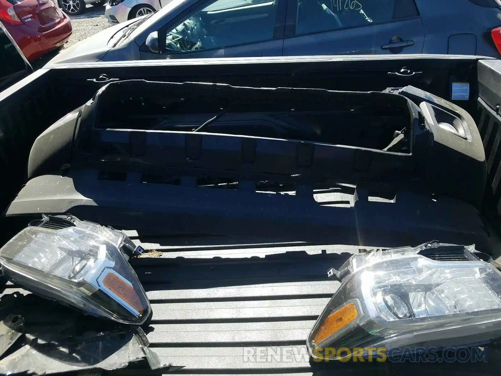 9 Photograph of a damaged car 3TMDZ5BN6KM071555 TOYOTA TACOMA 2019