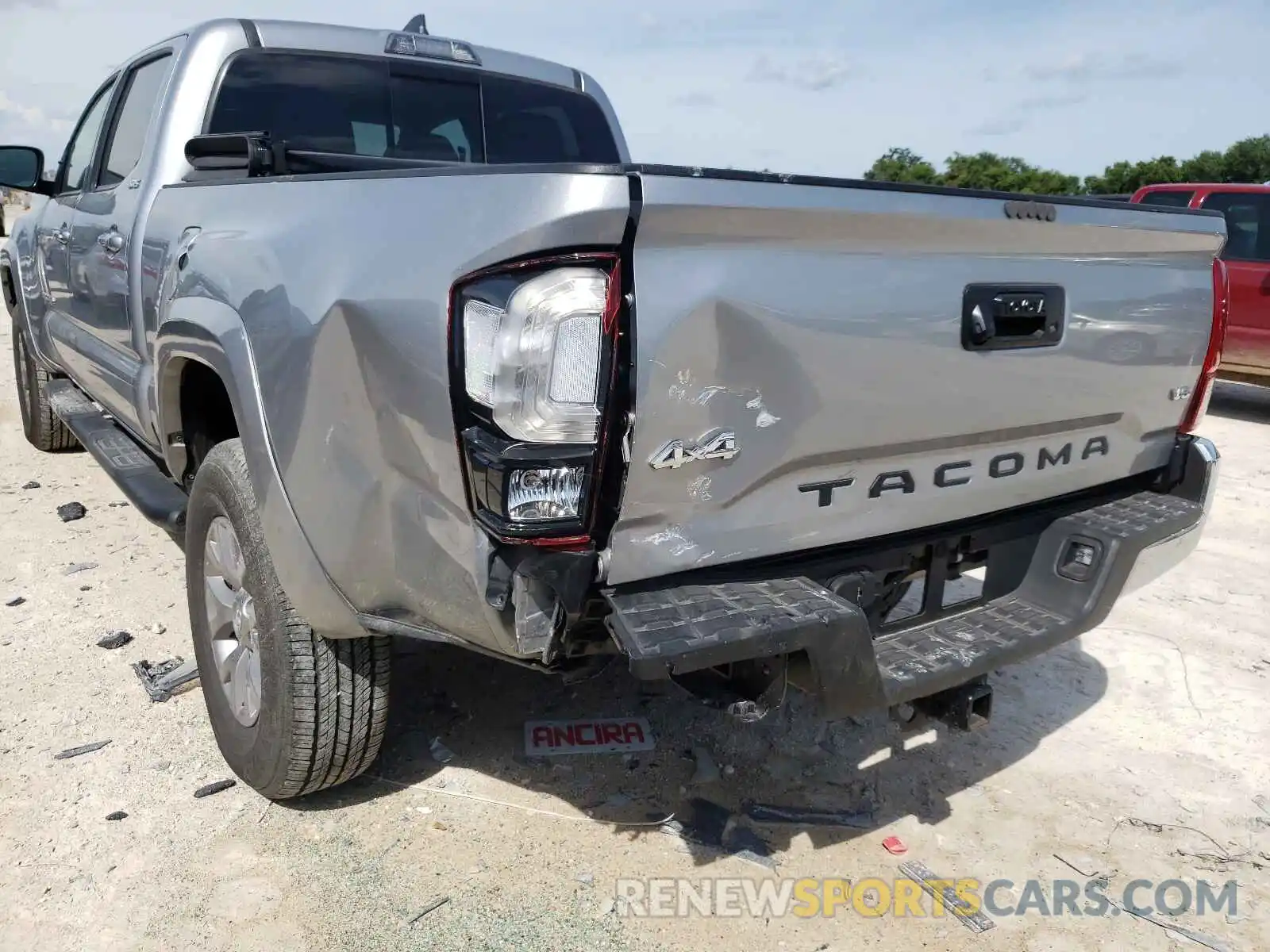 9 Photograph of a damaged car 3TMDZ5BN6KM072463 TOYOTA TACOMA 2019