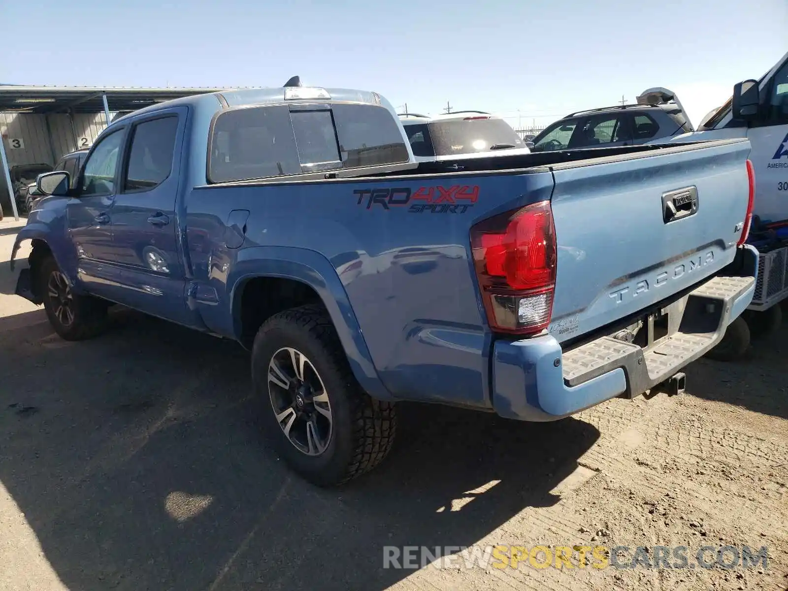 3 Photograph of a damaged car 3TMDZ5BN6KM077792 TOYOTA TACOMA 2019