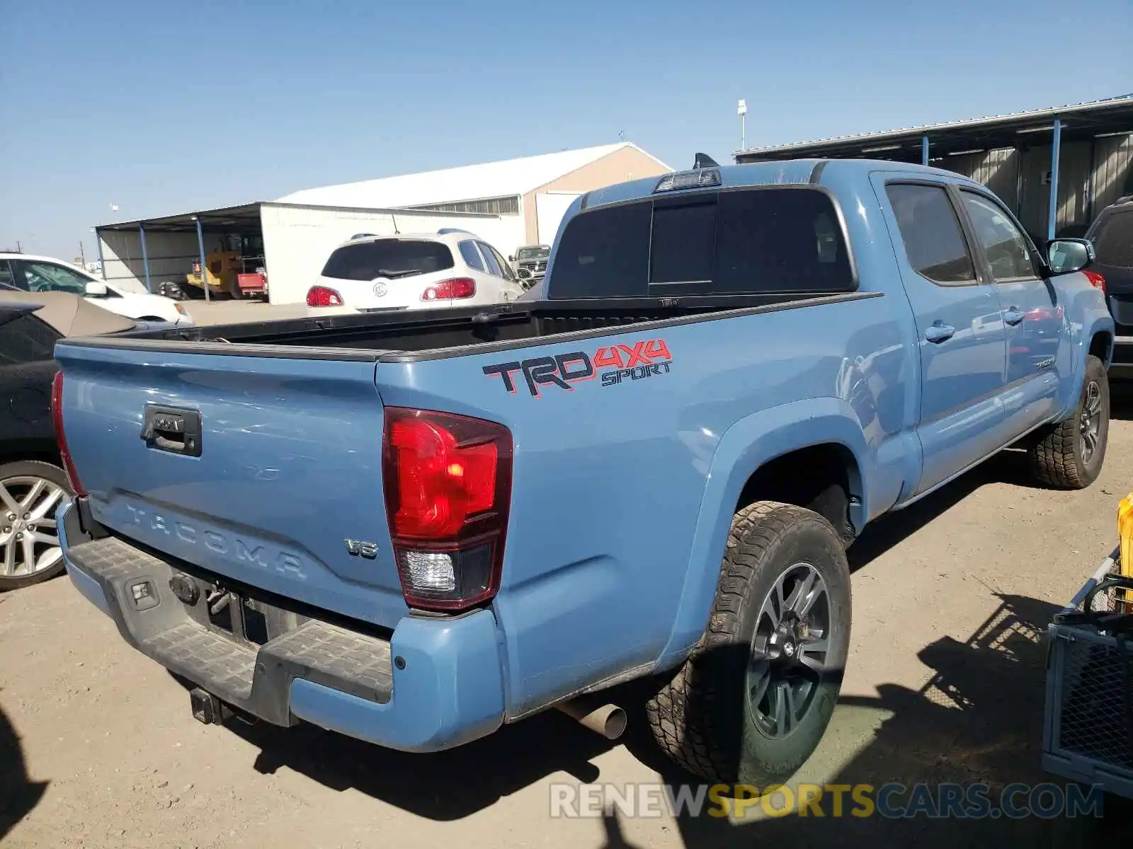 4 Photograph of a damaged car 3TMDZ5BN6KM077792 TOYOTA TACOMA 2019