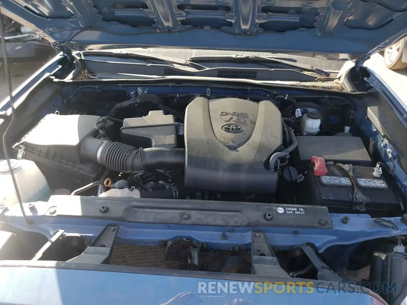 7 Photograph of a damaged car 3TMDZ5BN6KM077792 TOYOTA TACOMA 2019