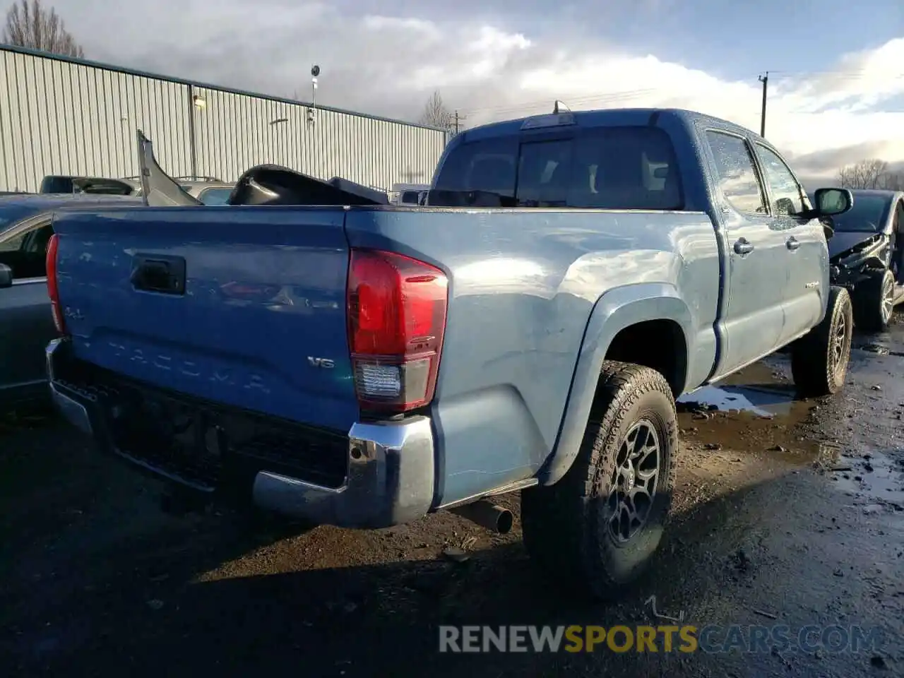 4 Photograph of a damaged car 3TMDZ5BN6KM078084 TOYOTA TACOMA 2019