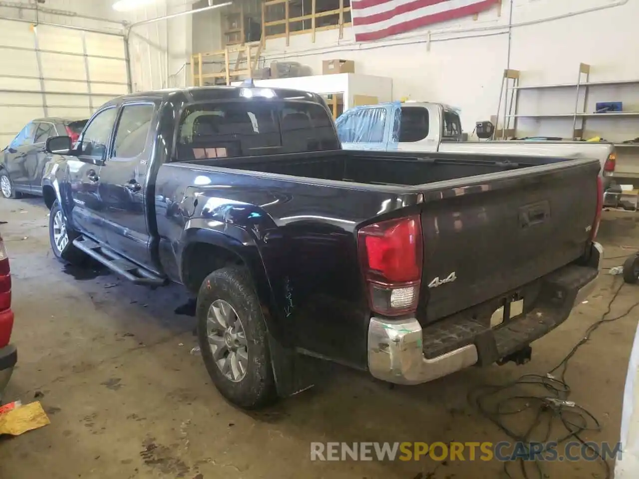 3 Photograph of a damaged car 3TMDZ5BN6KM078442 TOYOTA TACOMA 2019