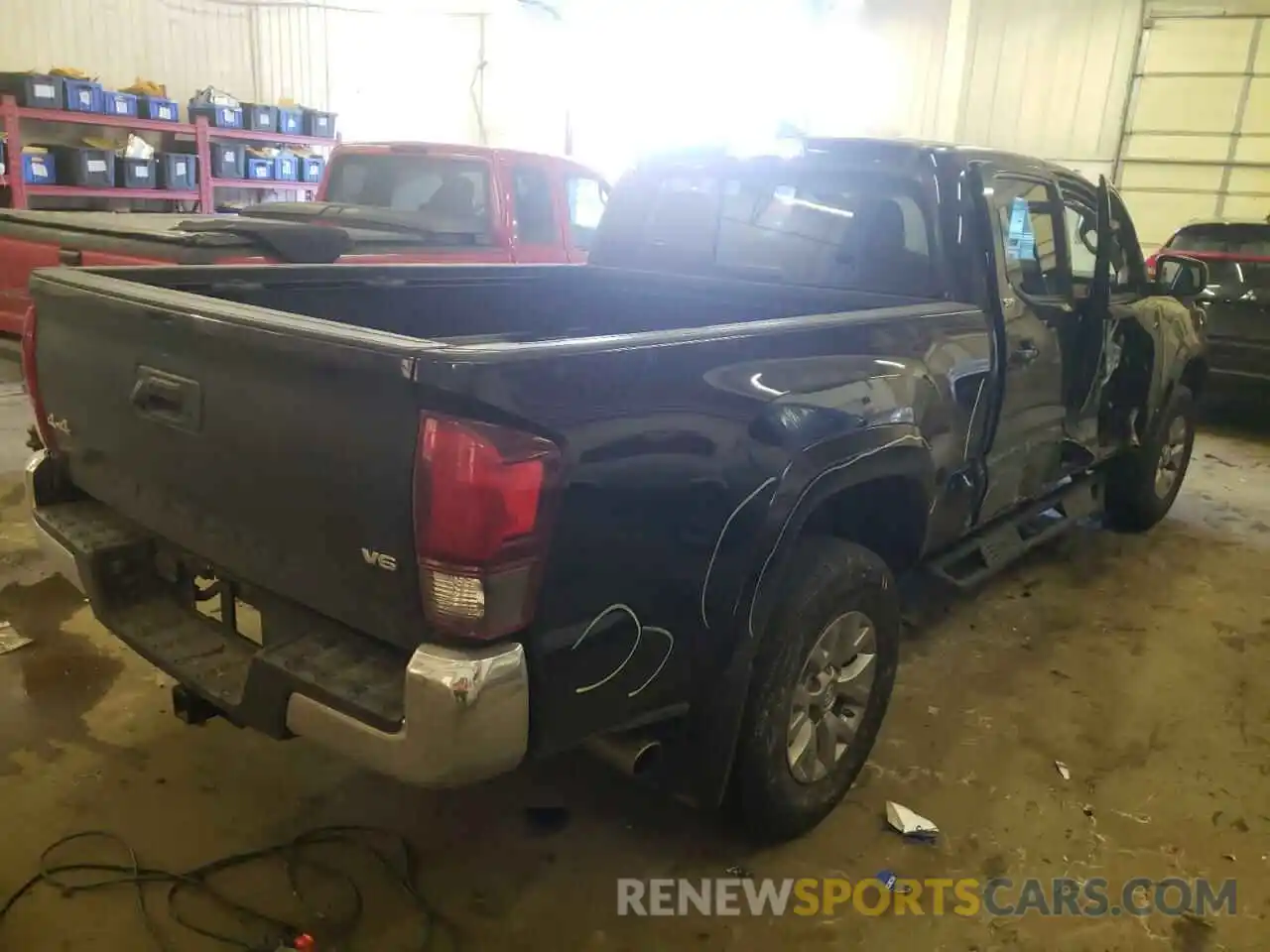 4 Photograph of a damaged car 3TMDZ5BN6KM078442 TOYOTA TACOMA 2019