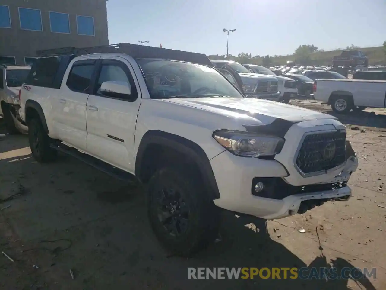 1 Photograph of a damaged car 3TMDZ5BN6KM079879 TOYOTA TACOMA 2019