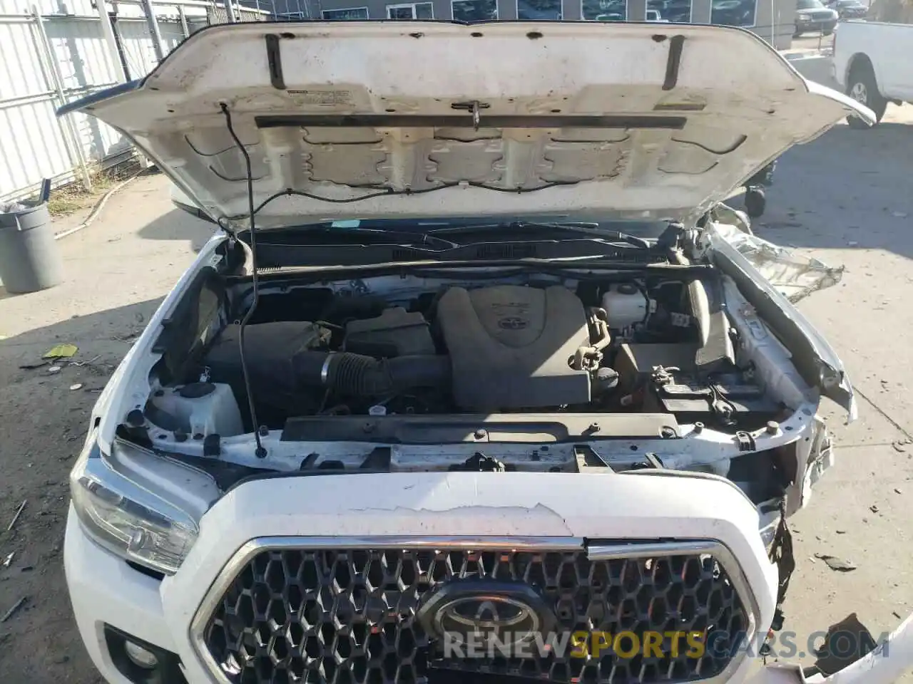 7 Photograph of a damaged car 3TMDZ5BN6KM079879 TOYOTA TACOMA 2019