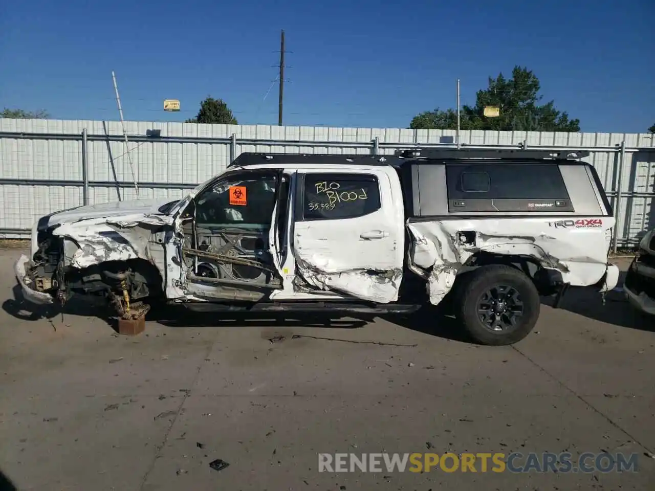 9 Photograph of a damaged car 3TMDZ5BN6KM079879 TOYOTA TACOMA 2019