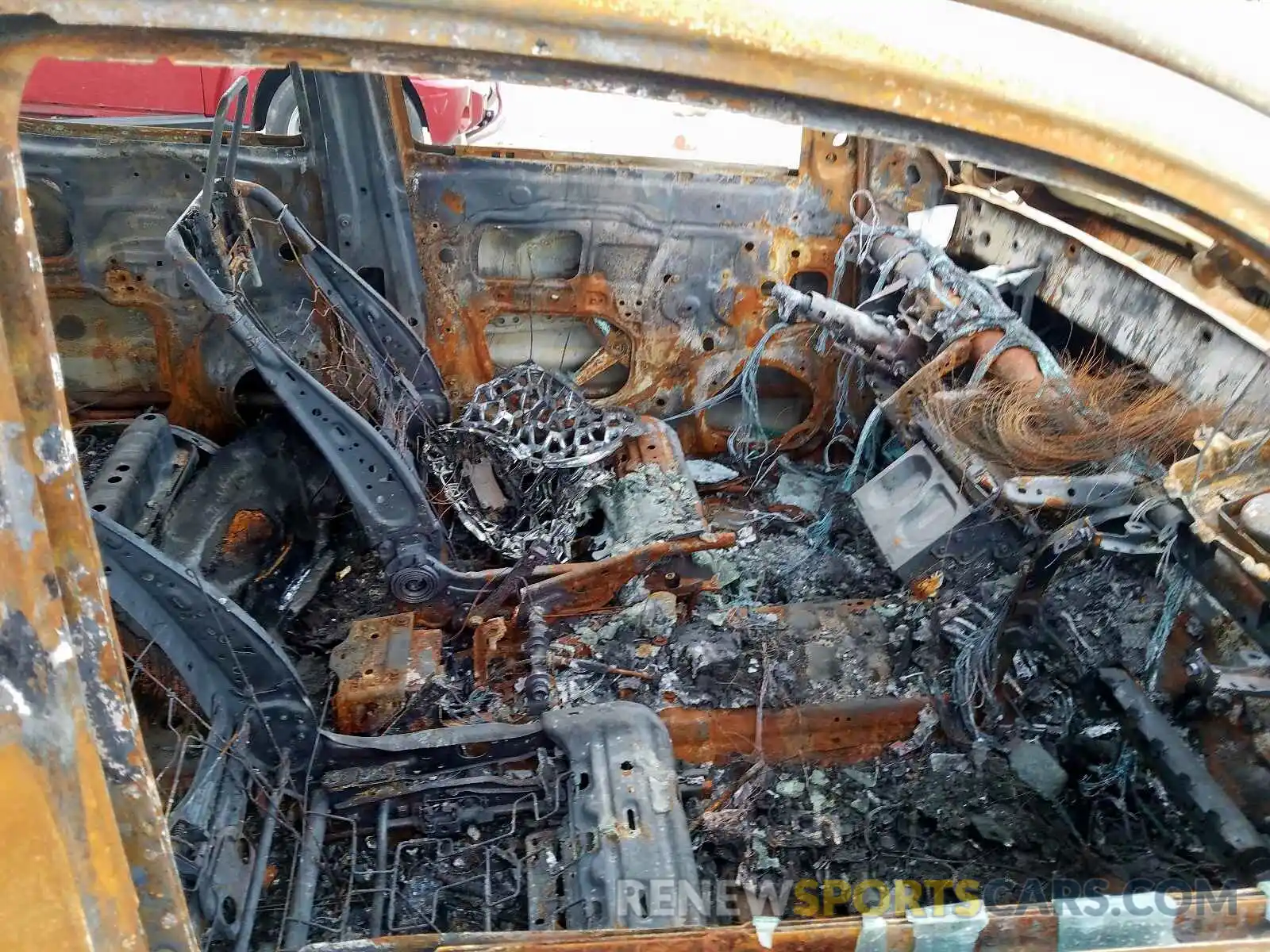 5 Photograph of a damaged car 3TMDZ5BN7KM055381 TOYOTA TACOMA 2019