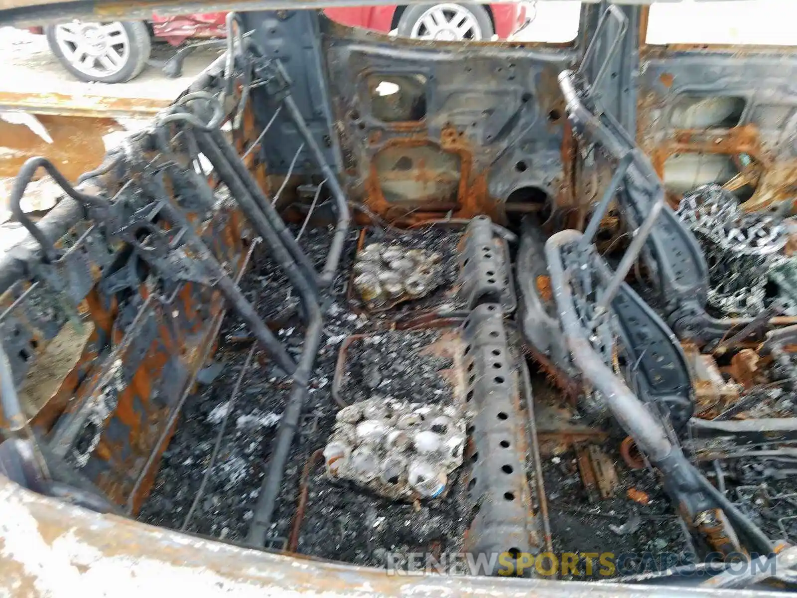 6 Photograph of a damaged car 3TMDZ5BN7KM055381 TOYOTA TACOMA 2019