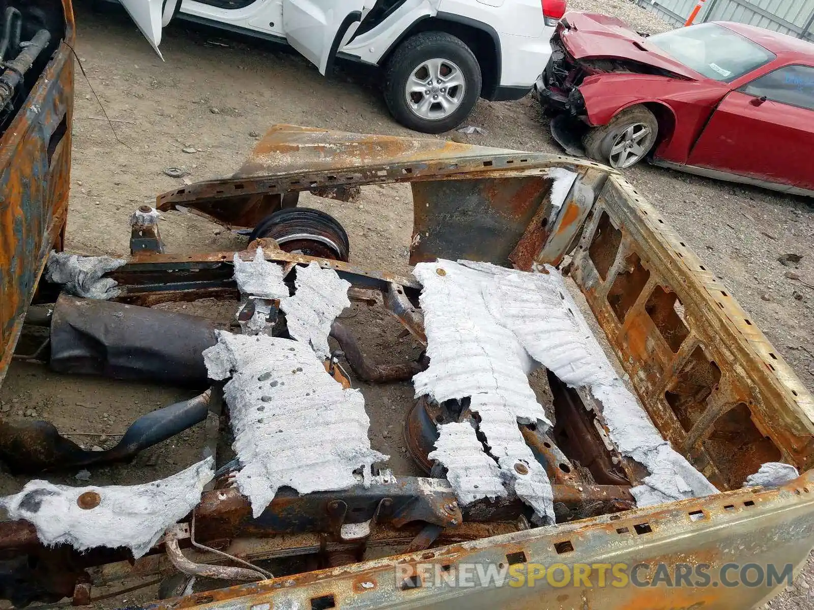 9 Photograph of a damaged car 3TMDZ5BN7KM055381 TOYOTA TACOMA 2019