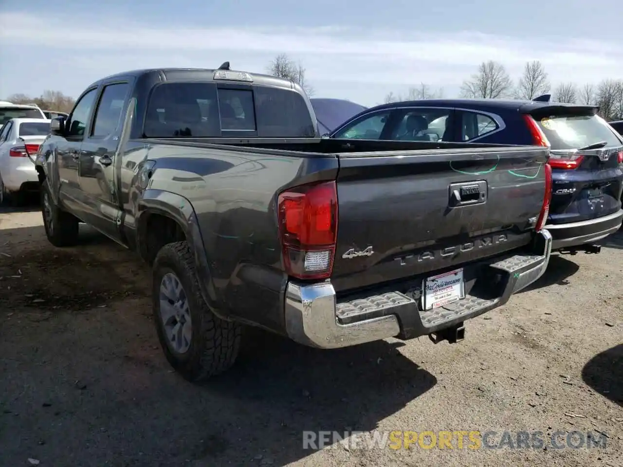 3 Photograph of a damaged car 3TMDZ5BN7KM055851 TOYOTA TACOMA 2019