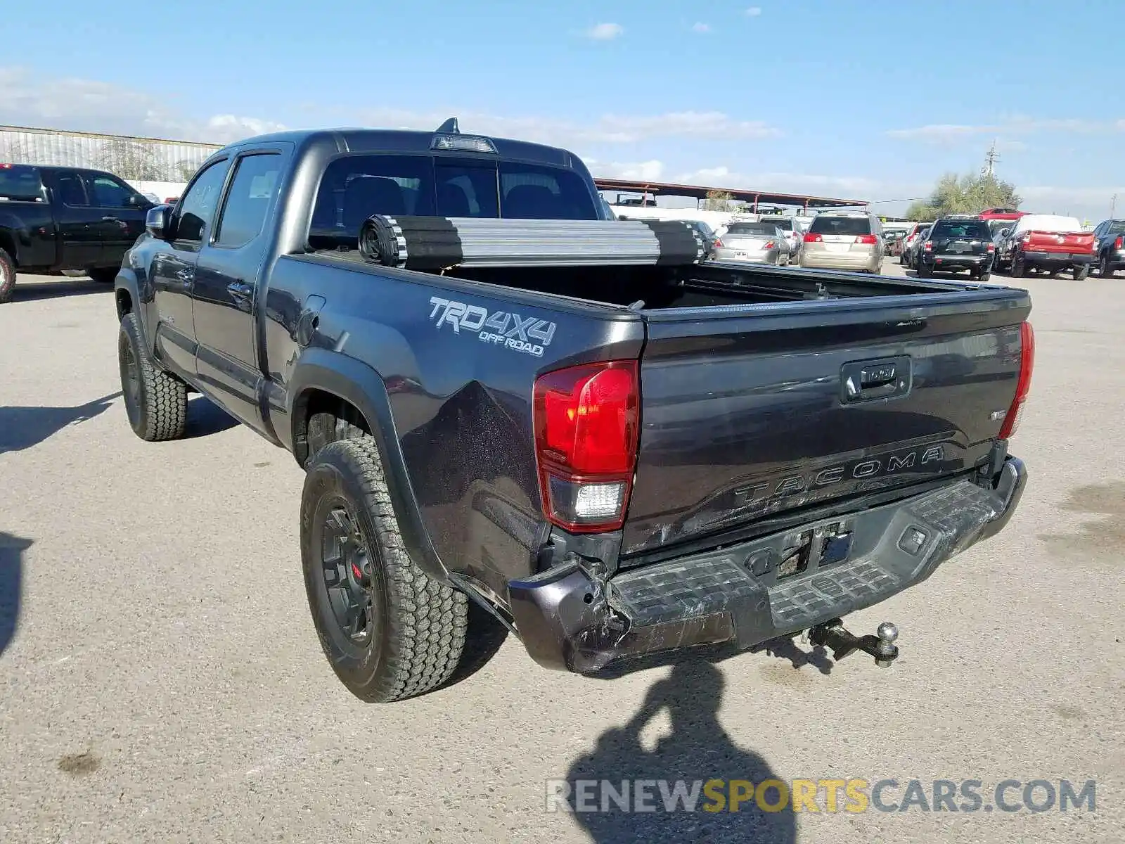 3 Photograph of a damaged car 3TMDZ5BN7KM056384 TOYOTA TACOMA 2019