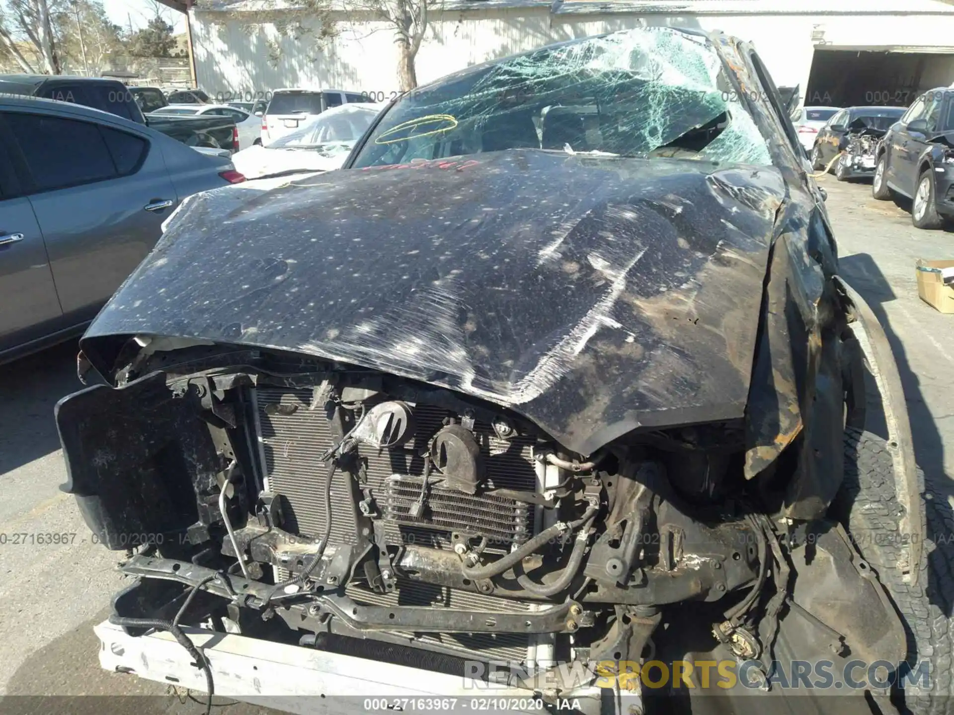 6 Фотография поврежденного автомобиля 3TMDZ5BN7KM057311 TOYOTA TACOMA 2019