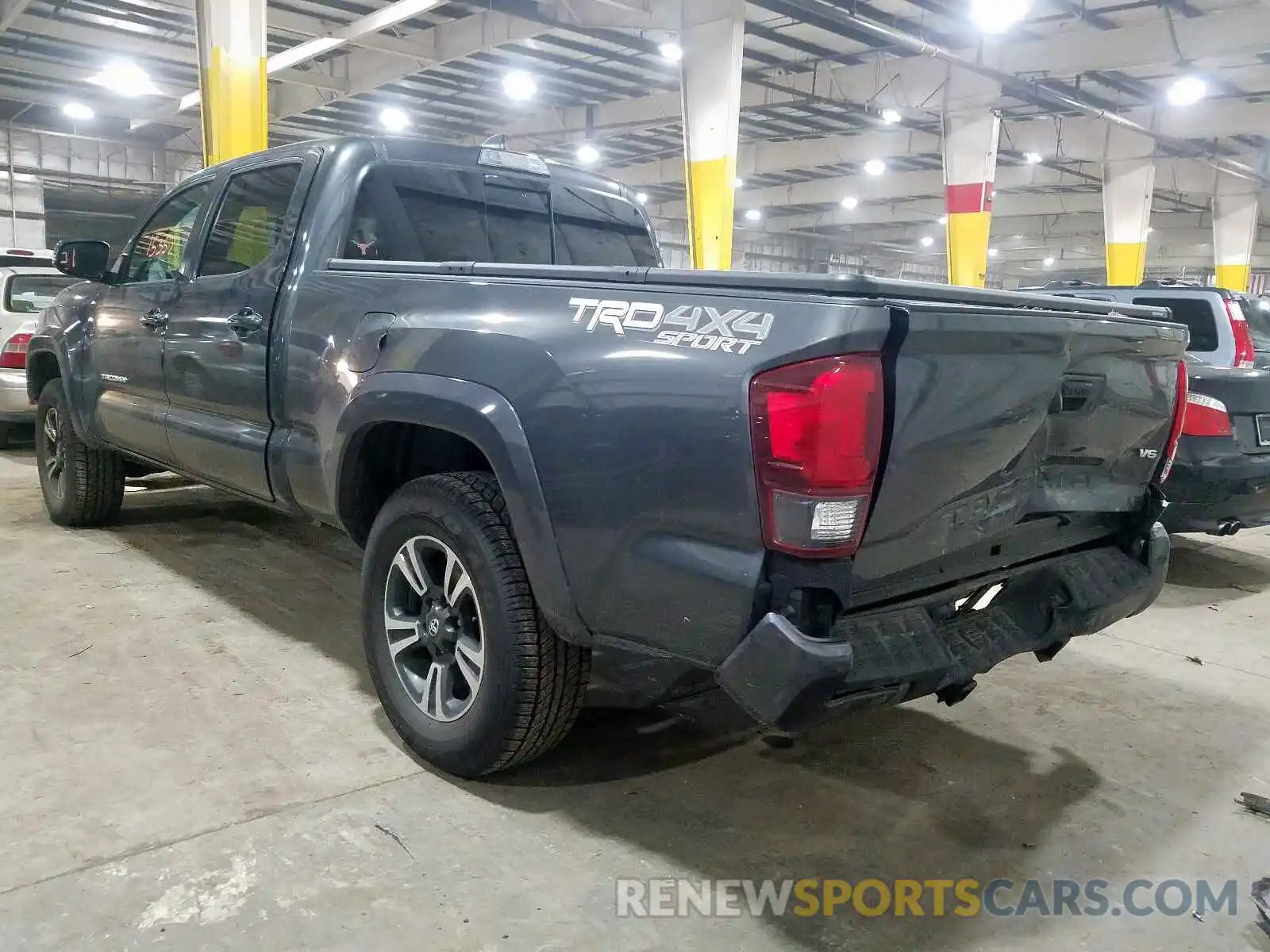 3 Photograph of a damaged car 3TMDZ5BN7KM057518 TOYOTA TACOMA 2019