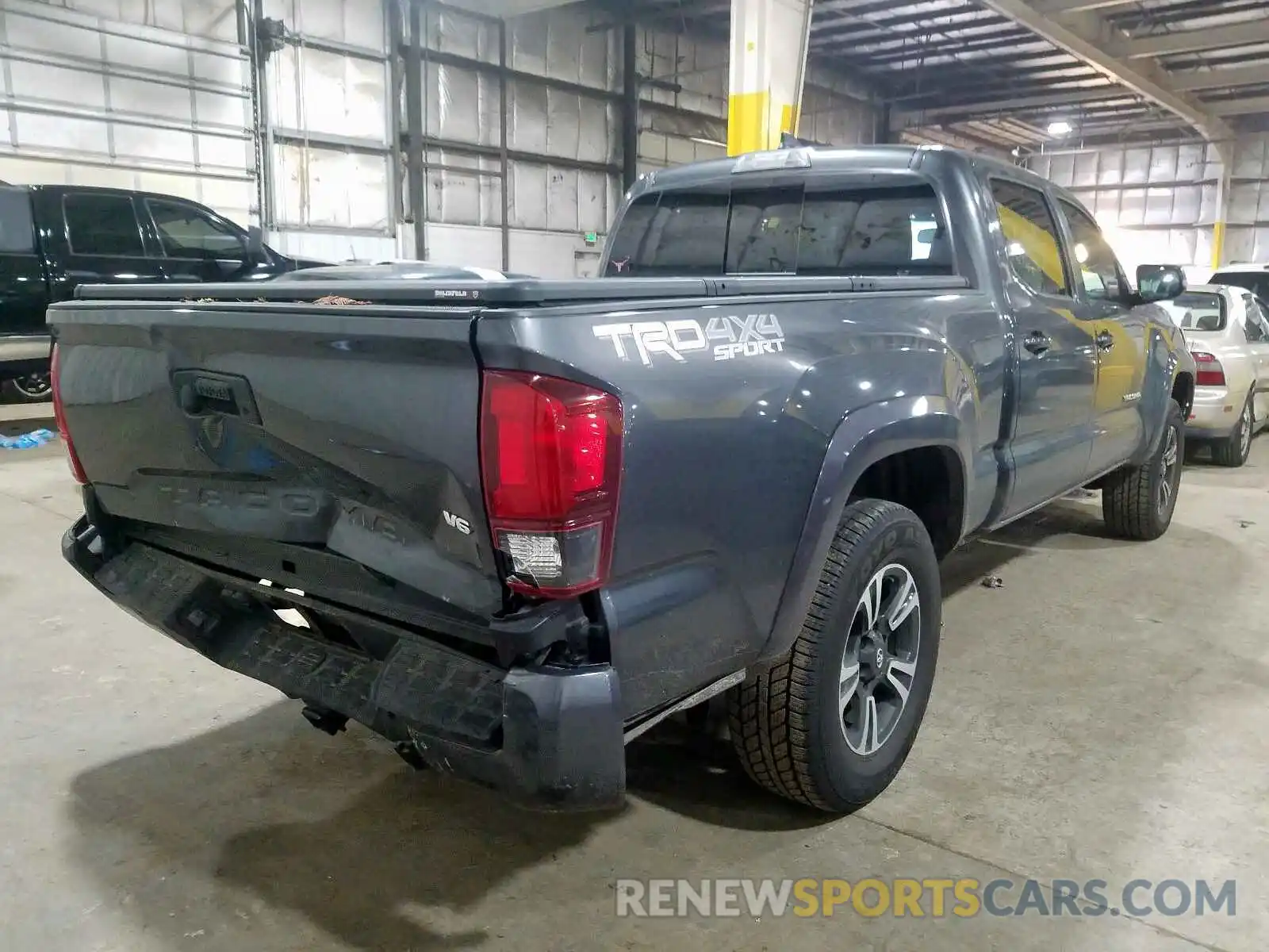 4 Photograph of a damaged car 3TMDZ5BN7KM057518 TOYOTA TACOMA 2019