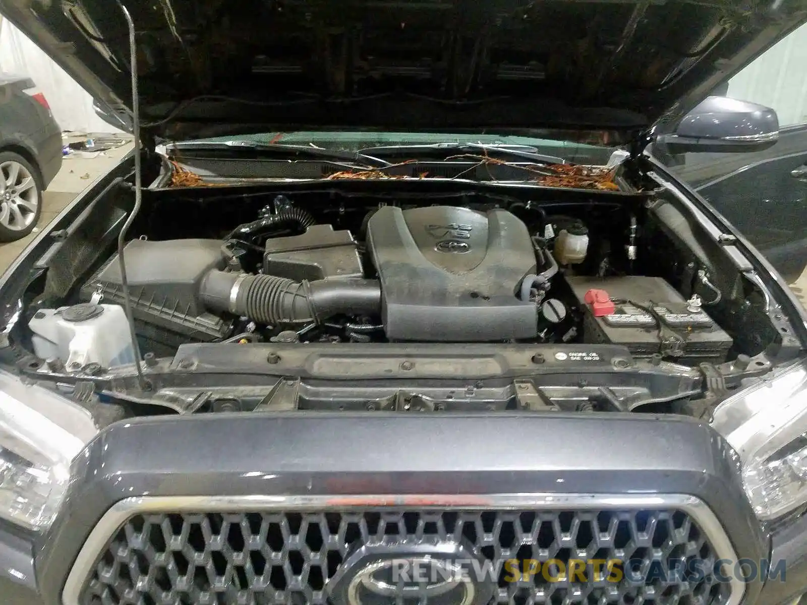 7 Photograph of a damaged car 3TMDZ5BN7KM057518 TOYOTA TACOMA 2019