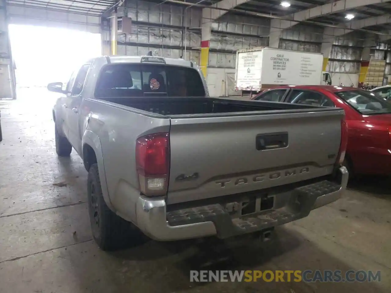 3 Photograph of a damaged car 3TMDZ5BN7KM061584 TOYOTA TACOMA 2019