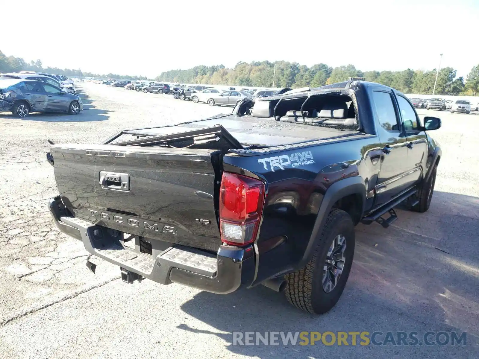 4 Photograph of a damaged car 3TMDZ5BN7KM065845 TOYOTA TACOMA 2019