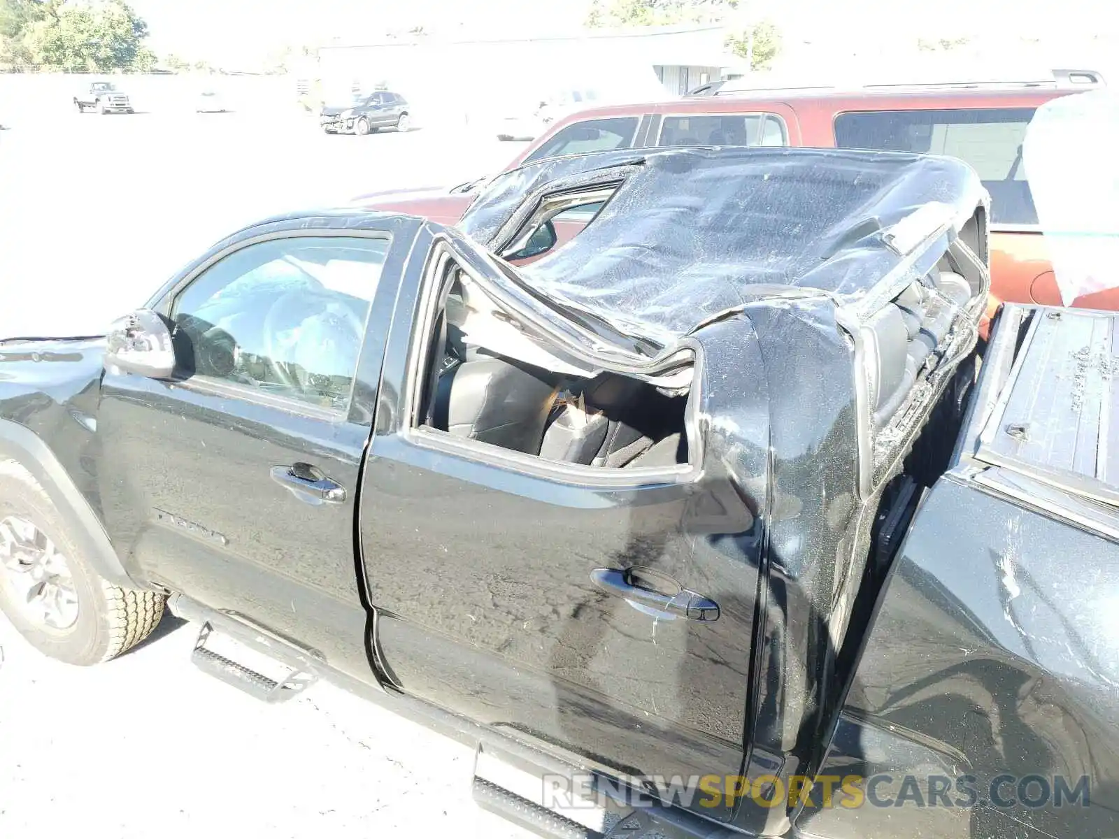 9 Photograph of a damaged car 3TMDZ5BN7KM065845 TOYOTA TACOMA 2019