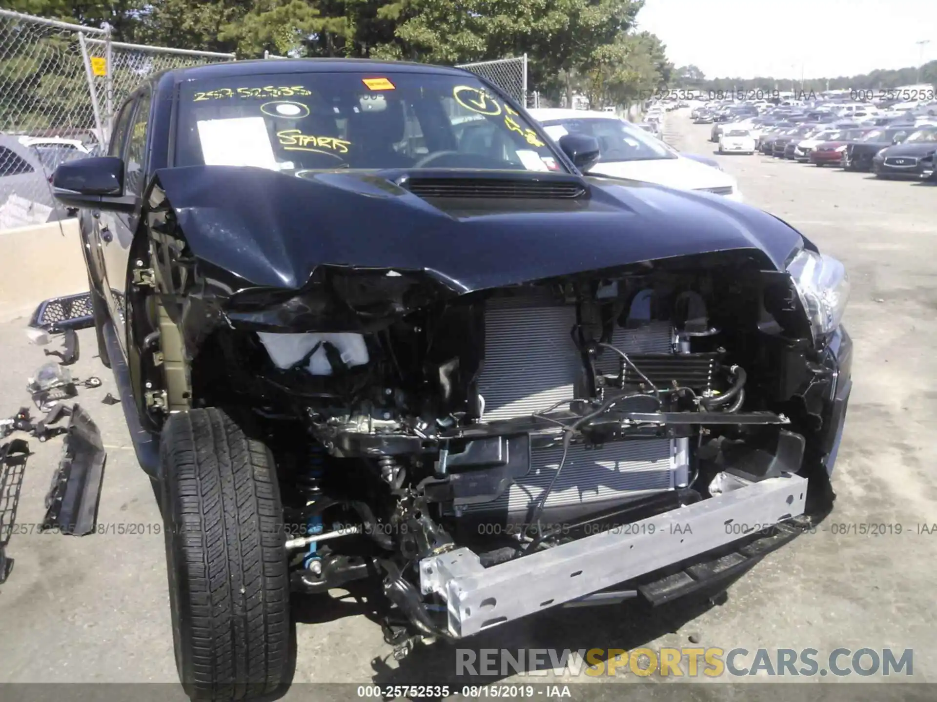 6 Photograph of a damaged car 3TMDZ5BN7KM066848 TOYOTA TACOMA 2019