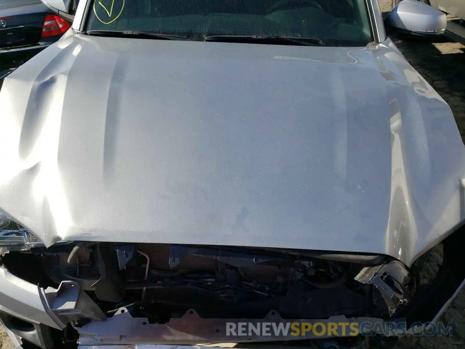 7 Photograph of a damaged car 3TMDZ5BN7KM067739 TOYOTA TACOMA 2019