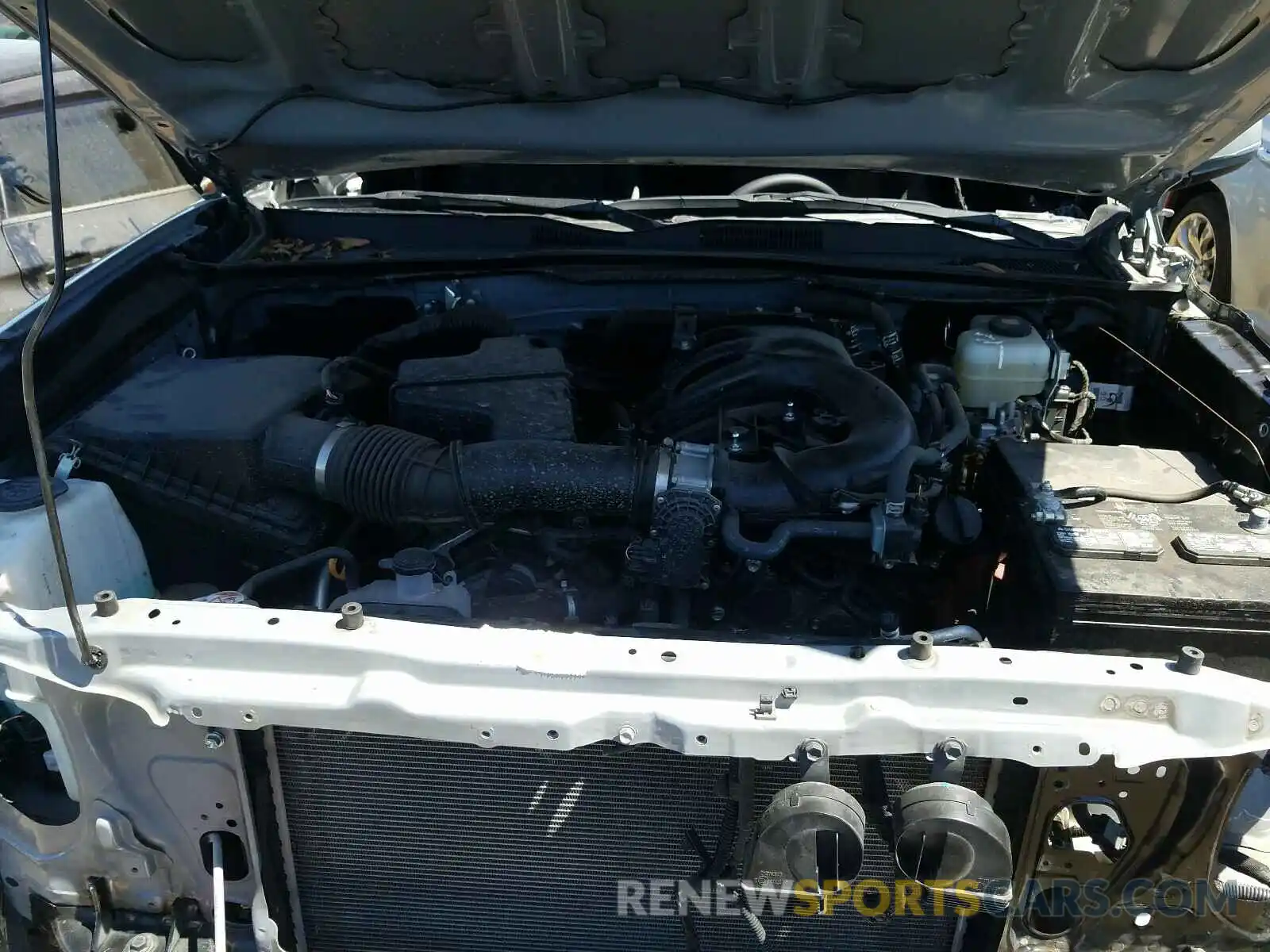 7 Photograph of a damaged car 3TMDZ5BN7KM068809 TOYOTA TACOMA 2019