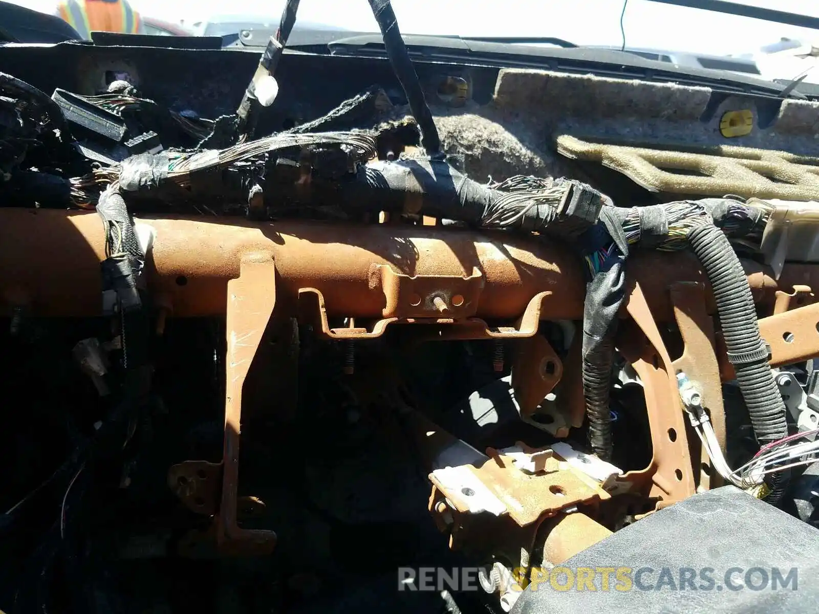 8 Photograph of a damaged car 3TMDZ5BN7KM068809 TOYOTA TACOMA 2019