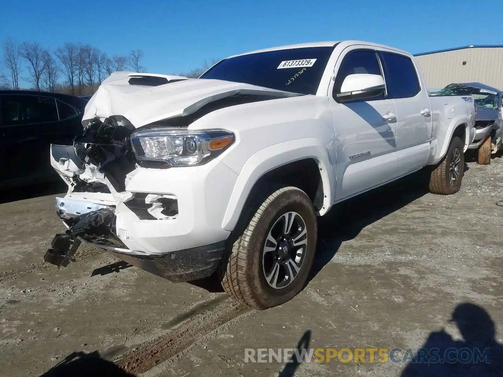 2 Фотография поврежденного автомобиля 3TMDZ5BN7KM069104 TOYOTA TACOMA 2019