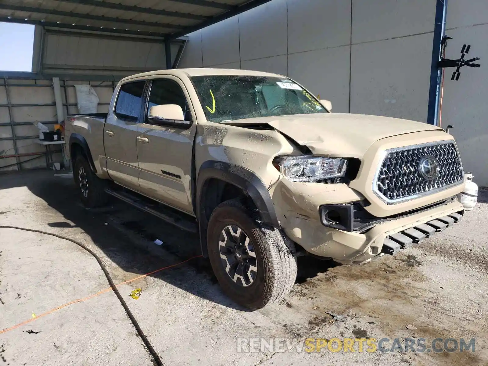 1 Photograph of a damaged car 3TMDZ5BN7KM069264 TOYOTA TACOMA 2019