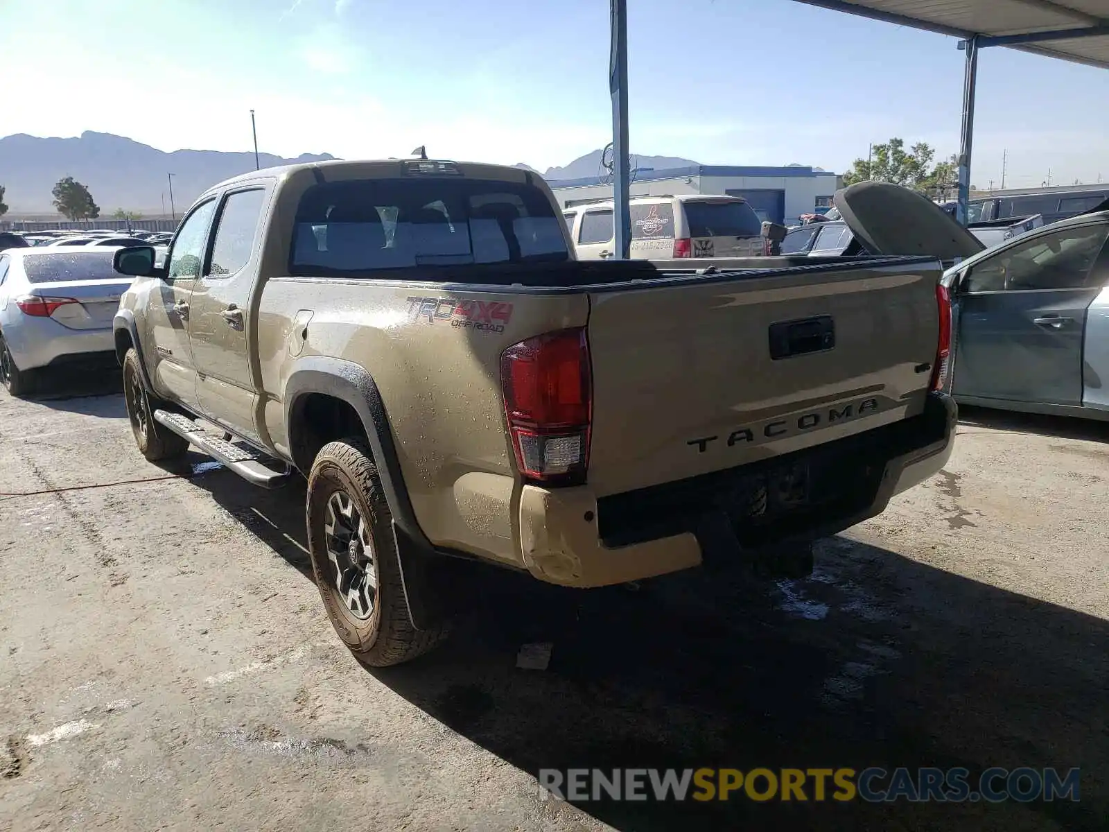 3 Photograph of a damaged car 3TMDZ5BN7KM069264 TOYOTA TACOMA 2019