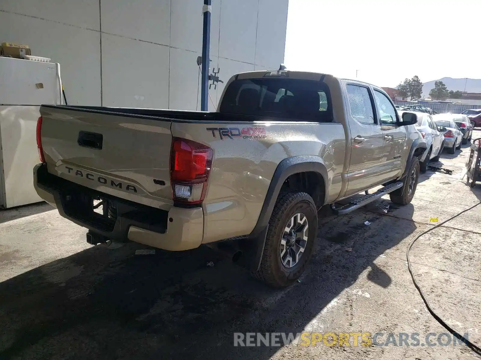 4 Photograph of a damaged car 3TMDZ5BN7KM069264 TOYOTA TACOMA 2019