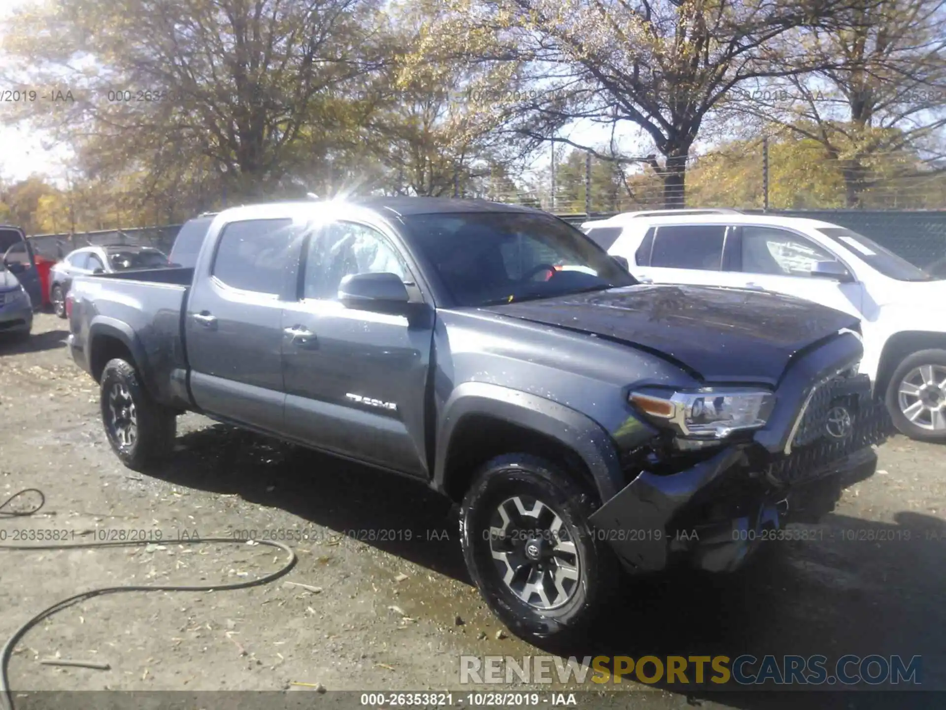 1 Photograph of a damaged car 3TMDZ5BN7KM069362 TOYOTA TACOMA 2019