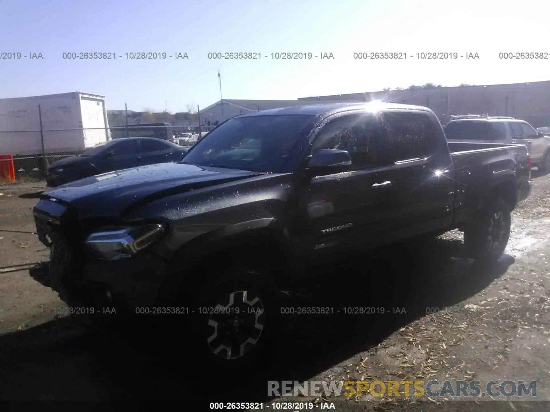 2 Фотография поврежденного автомобиля 3TMDZ5BN7KM069362 TOYOTA TACOMA 2019