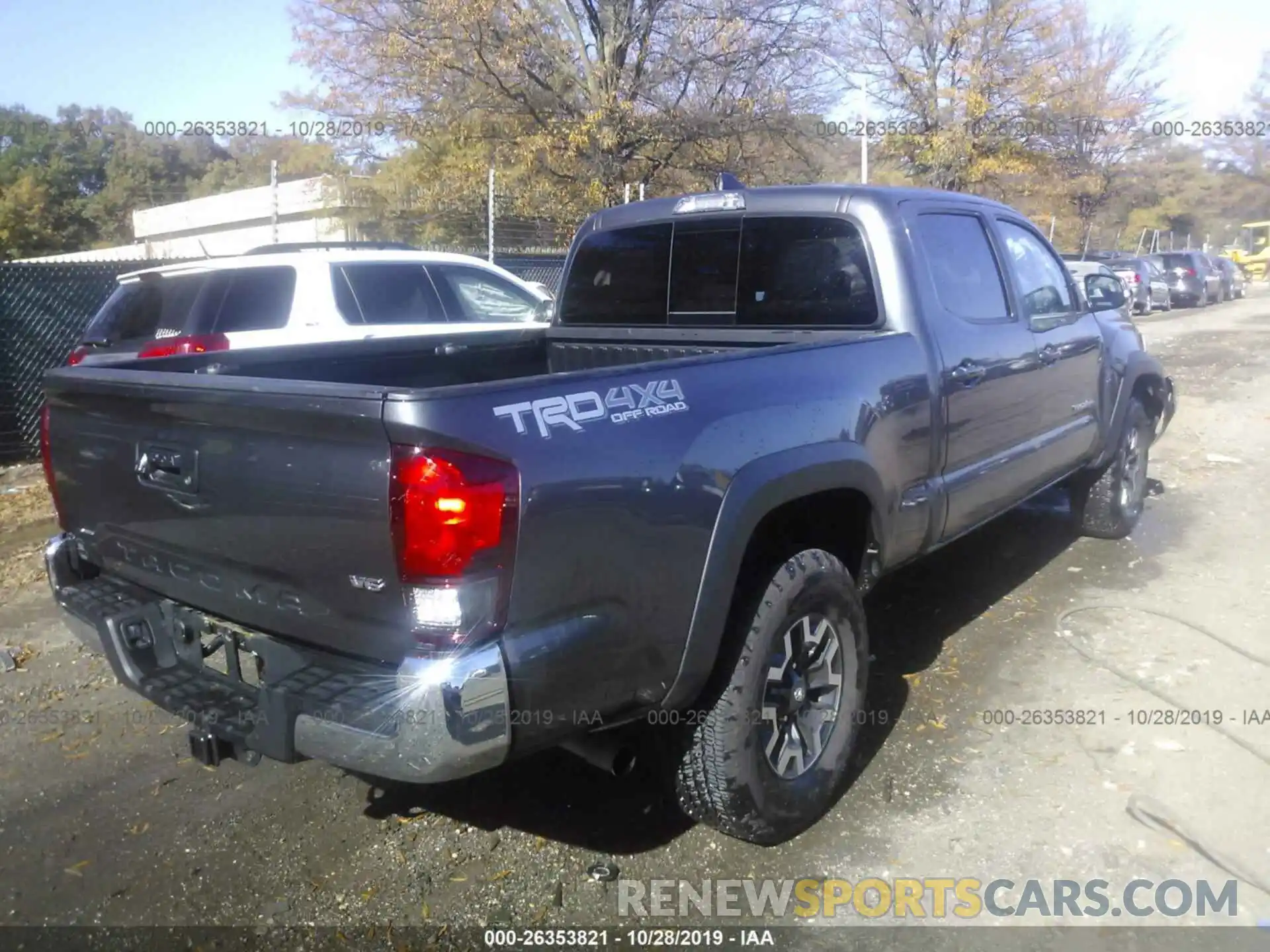 4 Photograph of a damaged car 3TMDZ5BN7KM069362 TOYOTA TACOMA 2019