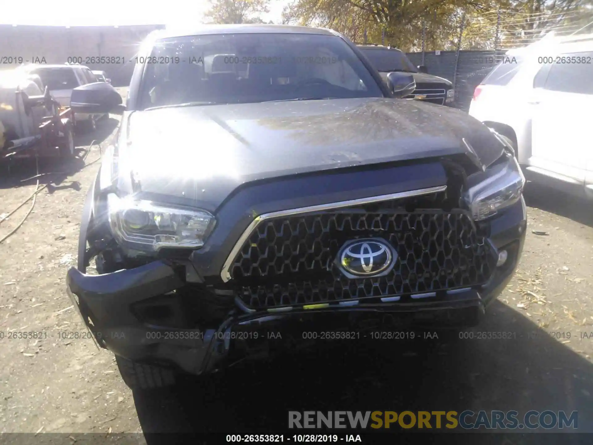 6 Photograph of a damaged car 3TMDZ5BN7KM069362 TOYOTA TACOMA 2019