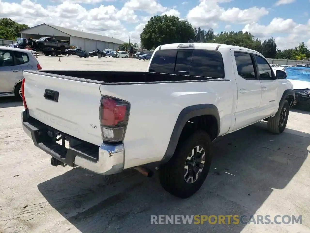 4 Photograph of a damaged car 3TMDZ5BN7KM071578 TOYOTA TACOMA 2019