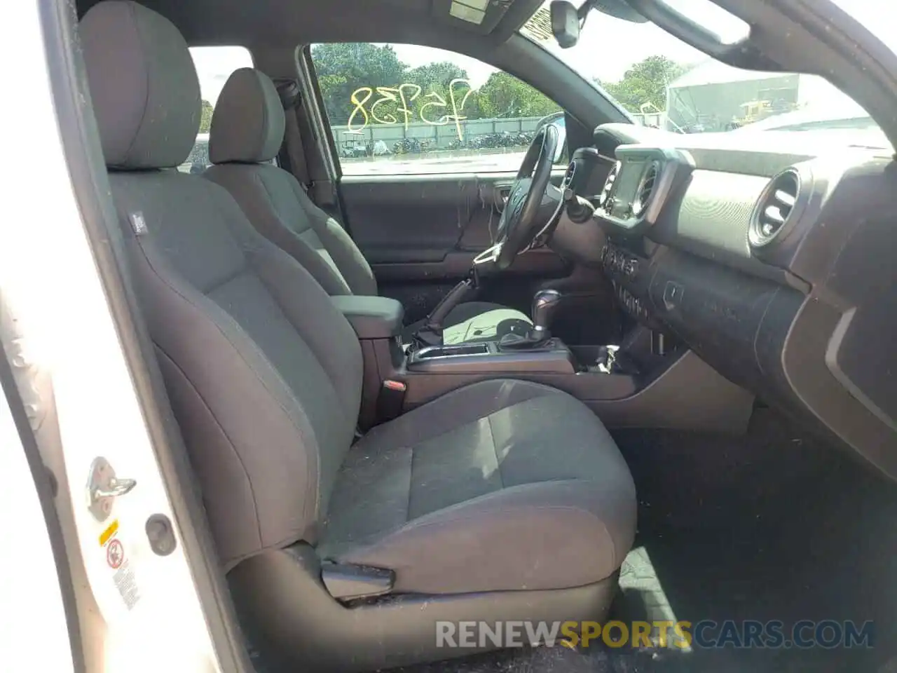 5 Photograph of a damaged car 3TMDZ5BN7KM071578 TOYOTA TACOMA 2019