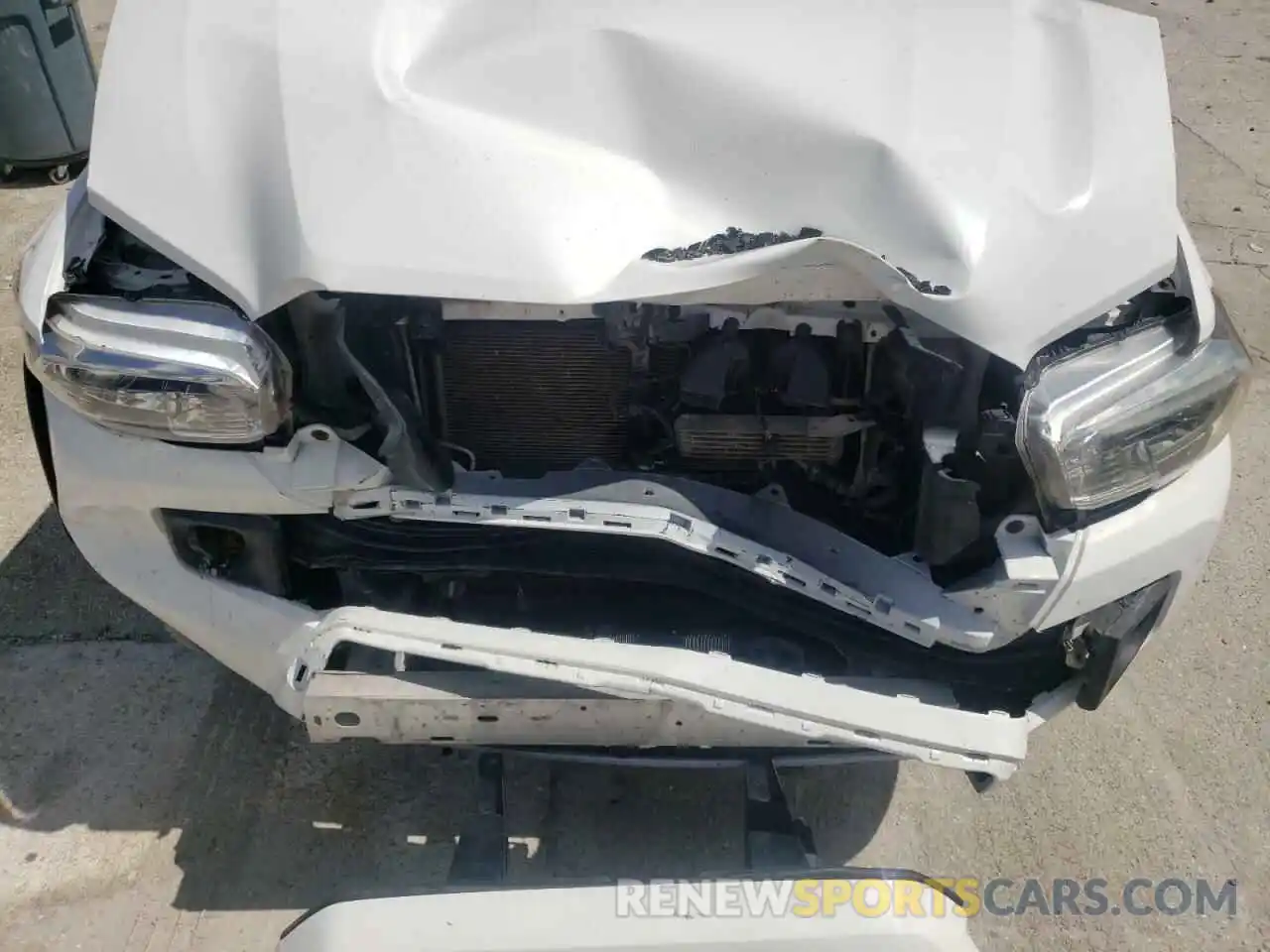 7 Photograph of a damaged car 3TMDZ5BN7KM071578 TOYOTA TACOMA 2019