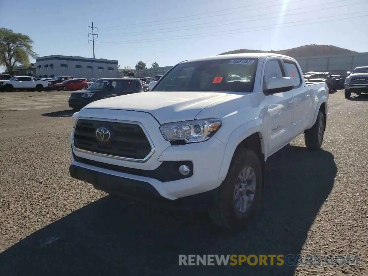 2 Photograph of a damaged car 3TMDZ5BN7KM072715 TOYOTA TACOMA 2019