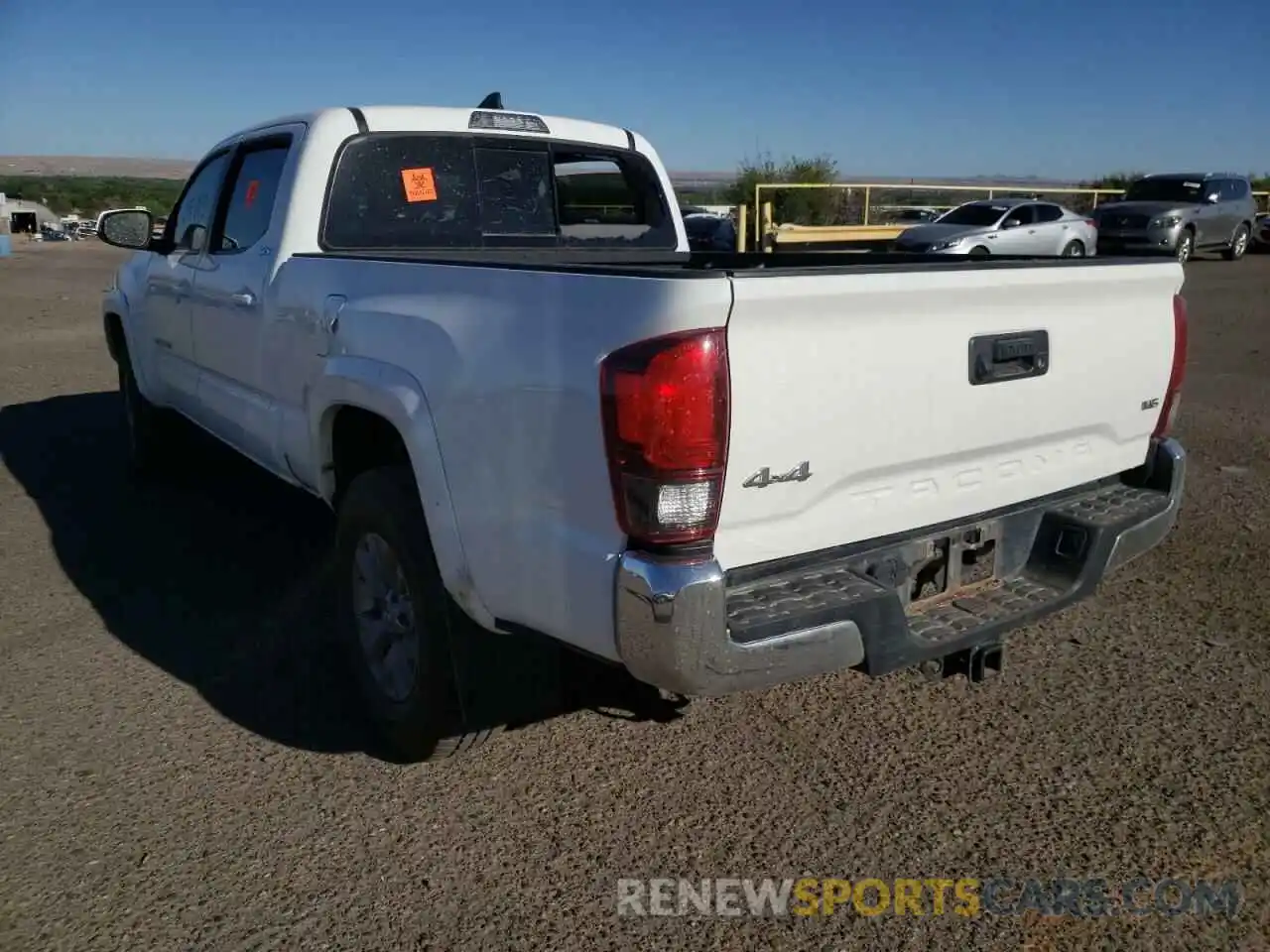 3 Photograph of a damaged car 3TMDZ5BN7KM072715 TOYOTA TACOMA 2019