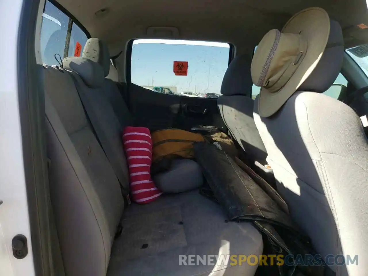 6 Photograph of a damaged car 3TMDZ5BN7KM072715 TOYOTA TACOMA 2019