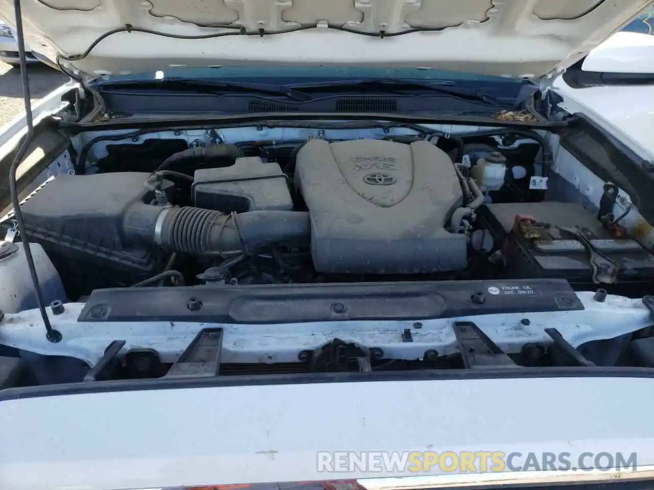 7 Photograph of a damaged car 3TMDZ5BN7KM072715 TOYOTA TACOMA 2019