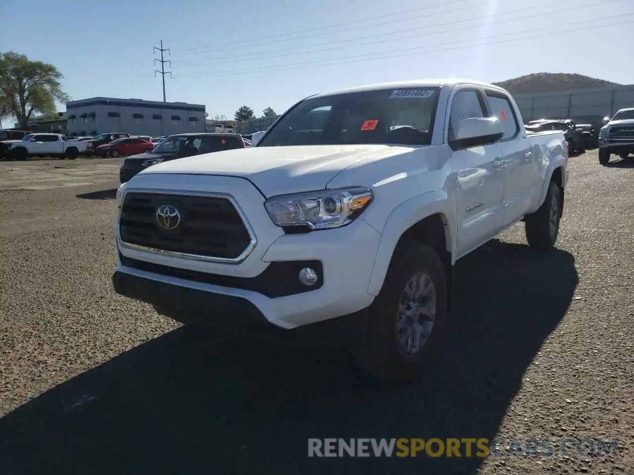 9 Photograph of a damaged car 3TMDZ5BN7KM072715 TOYOTA TACOMA 2019