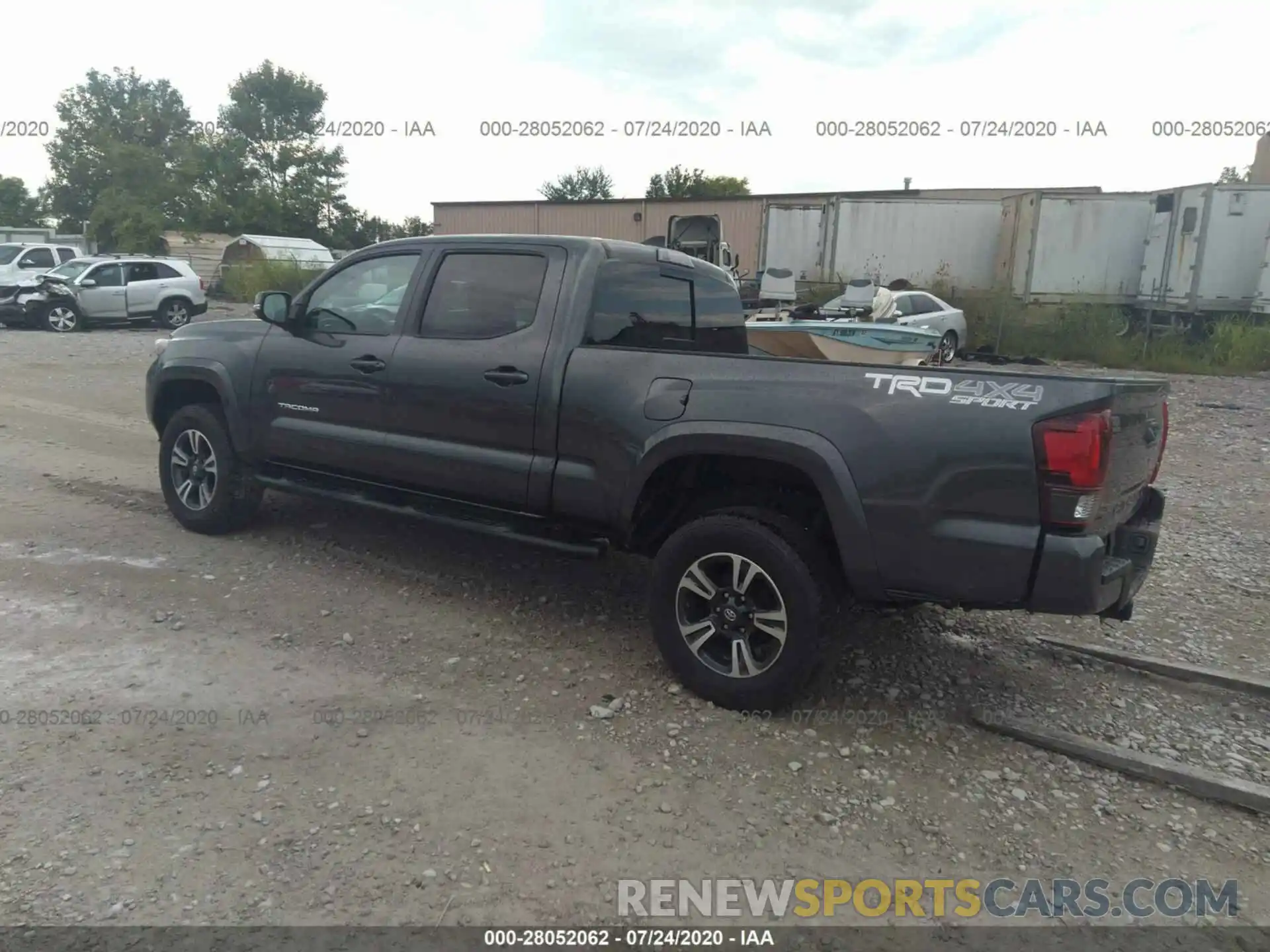 3 Photograph of a damaged car 3TMDZ5BN7KM073220 TOYOTA TACOMA 2019