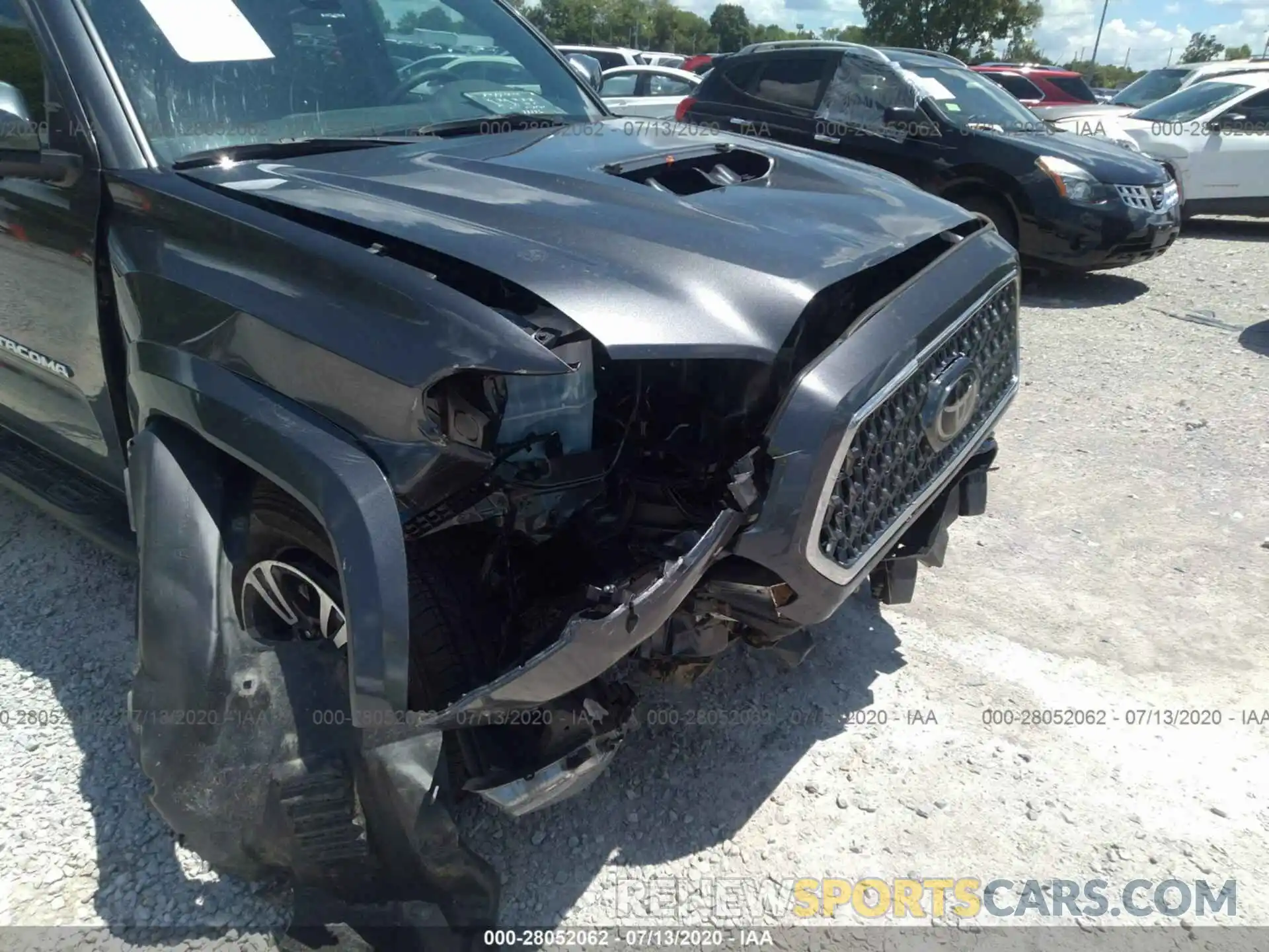 6 Photograph of a damaged car 3TMDZ5BN7KM073220 TOYOTA TACOMA 2019