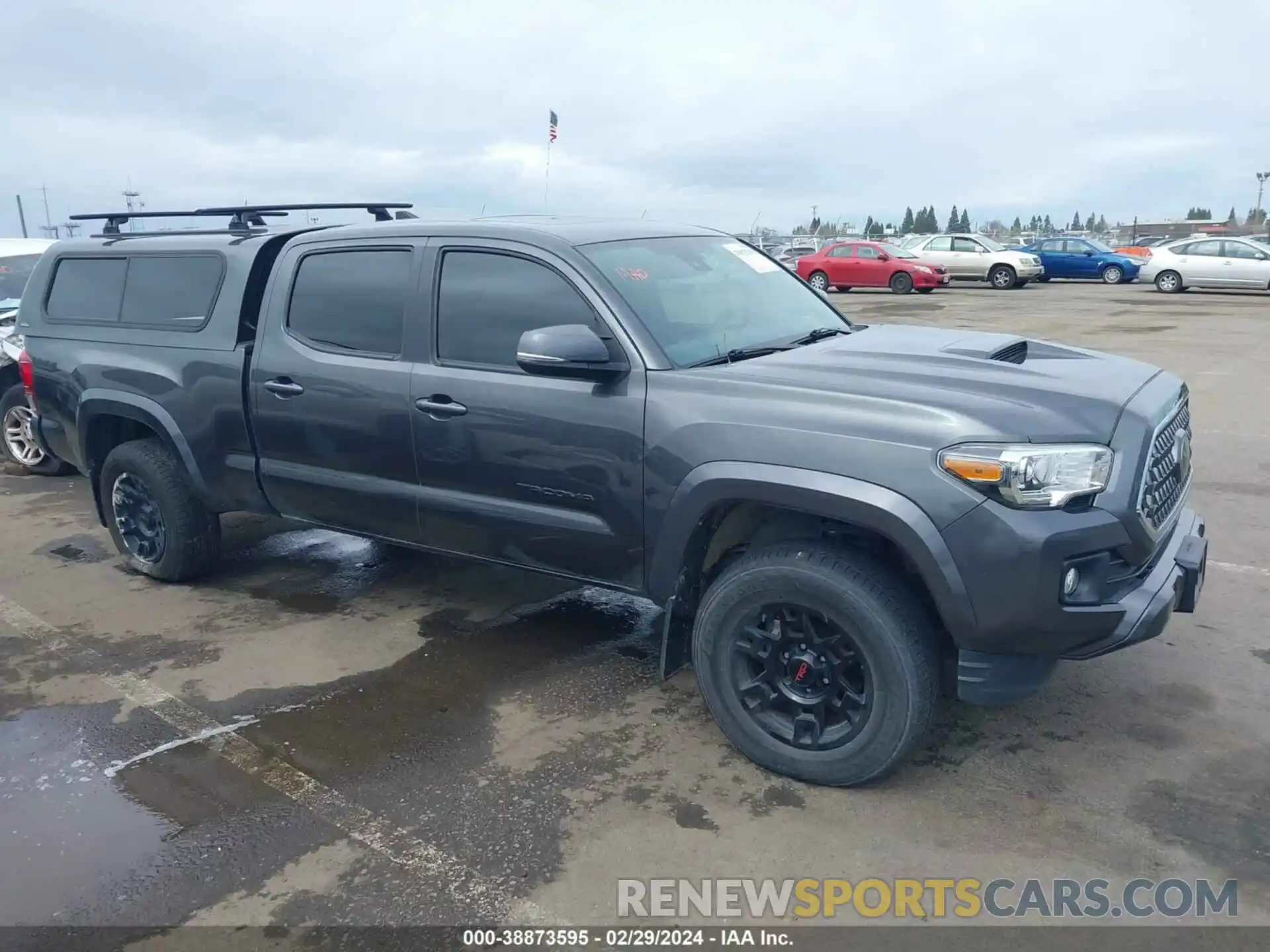 1 Photograph of a damaged car 3TMDZ5BN7KM073296 TOYOTA TACOMA 2019